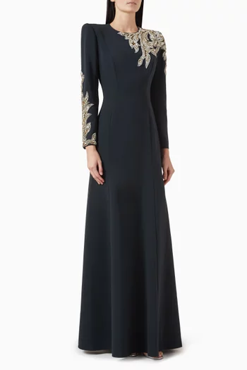 Honor Embellished Gown