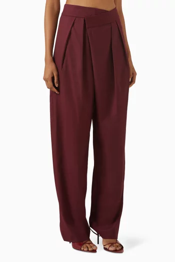 Leon Asymmetric Pants
