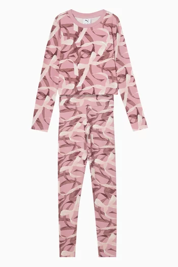 Bowtique Long-sleeve Top in Cotton