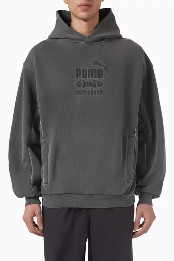 x Represent Graphic Hoodie in Cotton