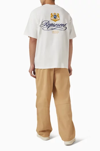 تي شيرت بطبعة قطن بوما × ريبريزنت