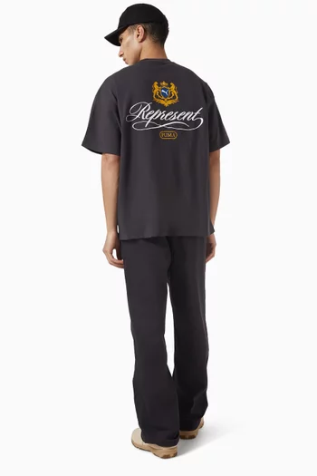 تي شيرت بطبعة قطن بوما × ريبريزنت