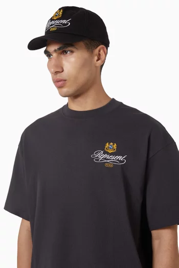 كاب بيسبول قطن بوما × ريبريزنت