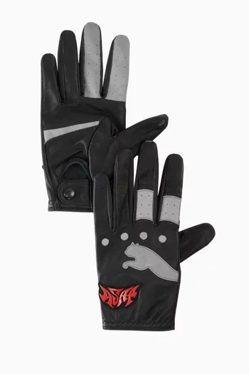 قفازات القيادة بوما × آيساب روكي