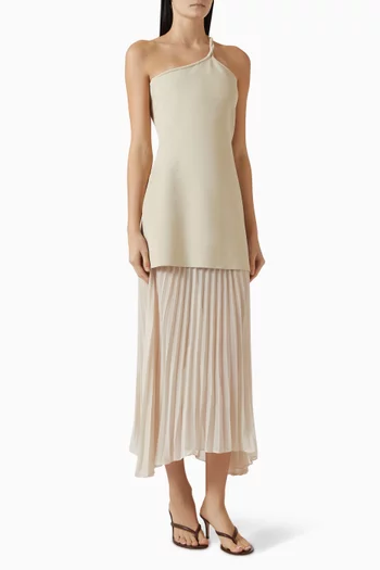 Veta Maxi Dress in Knit