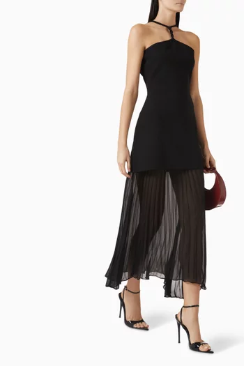 Veta Maxi Dress in Knit