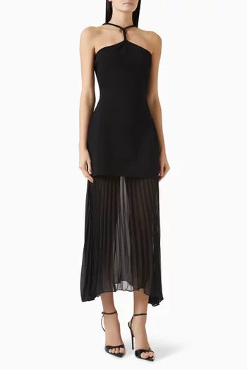 Veta Maxi Dress in Knit