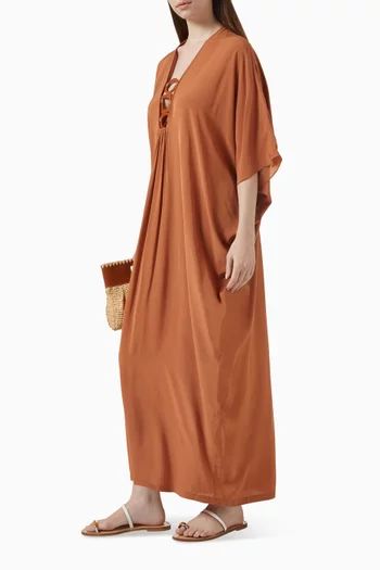 Geometric Maxi Kaftan