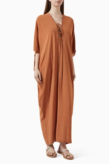 Geometric Maxi Kaftan