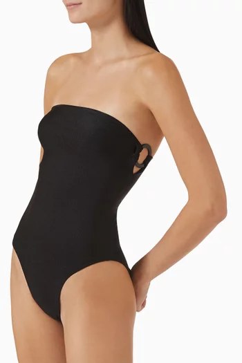 Geometric One-piece Swimsuit