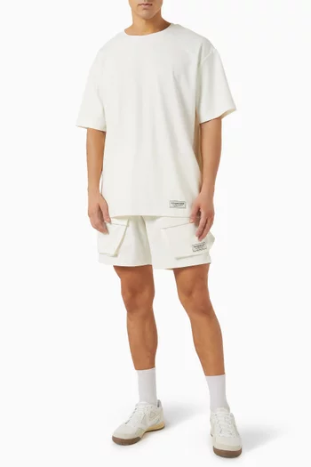 7" Cargo Shorts in Recycled Softskin