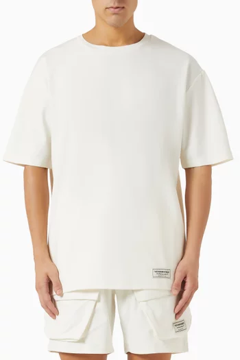 Oversized T-shirt in Softskin100©