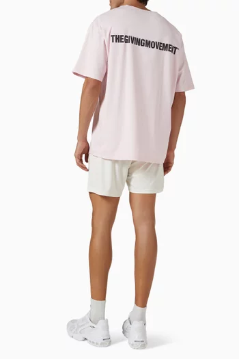 Oversized T-shirt in Softskin100©