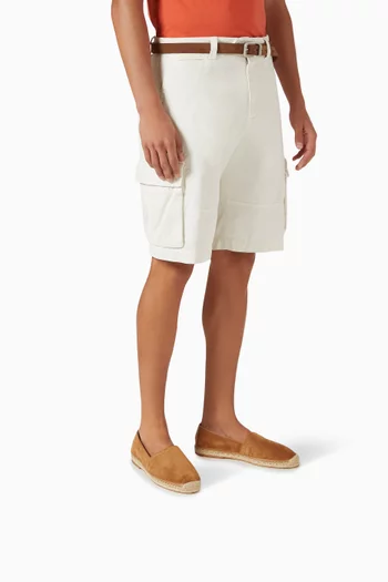 Espadrilles in Suede