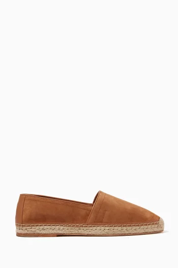 Espadrilles in Suede