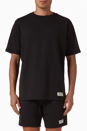 Regular-fit T-shirt in Recycled Softskin