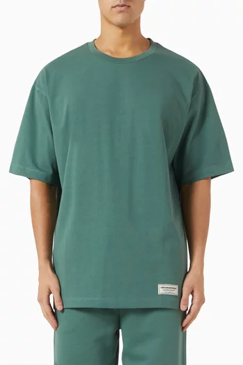 Oversized T-shirt in Cotton-jersey