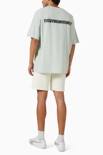 Oversized T-shirt in Cotton-jersey