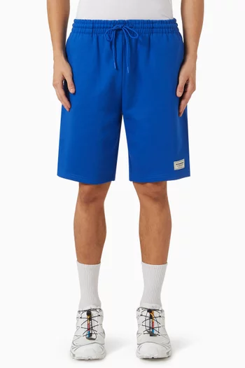 Lounge Shorts in Organic Cotton-blend