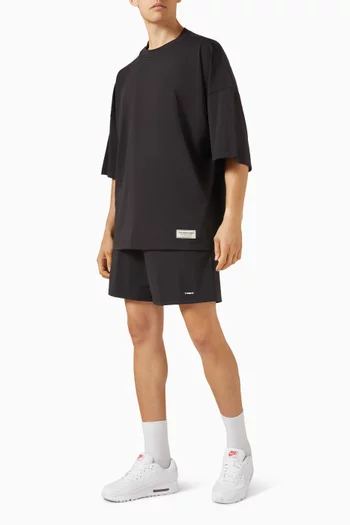 شورت سباحة 6 بوصة نايلون مطاطي معاد تدويره