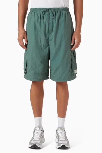 10" Cargo Shorts in Recycled Nylon