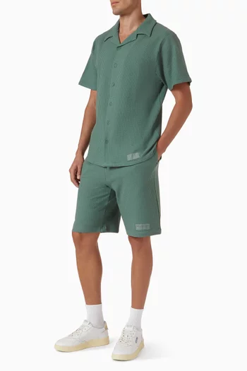 10" Shorts in Seersucker Jersey