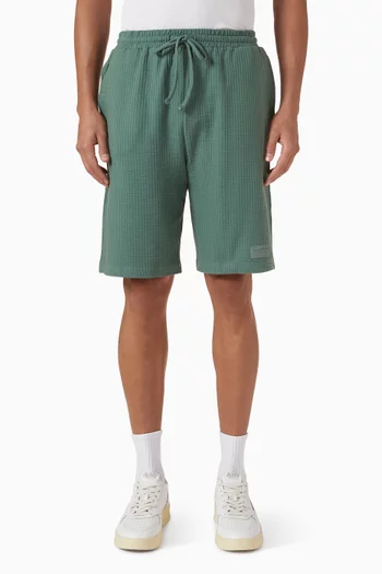 10" Shorts in Seersucker Jersey