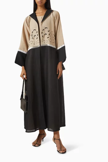 Embellished Abaya Set