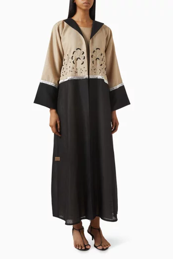 Embellished Abaya Set