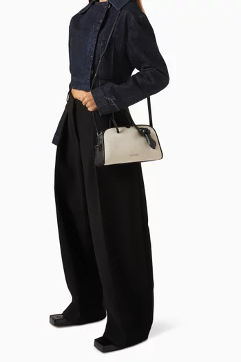 Small Le Petit Turismo Bag in Canvas & Leather