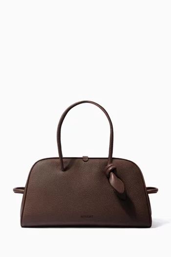 Le Turismo Medium Tote Bag in Grainy Leather