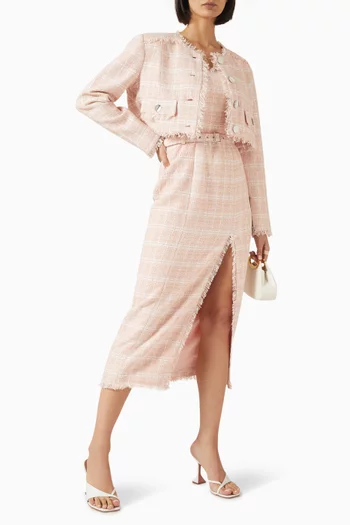 Lainey Jacket in Tweed