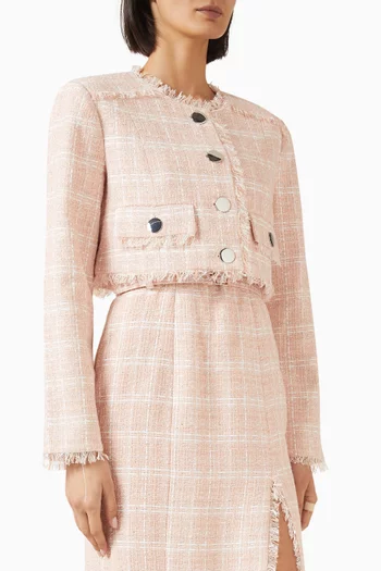 Lainey Jacket in Tweed