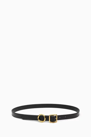 حزام ريجالو بتصميم رفيع جلد