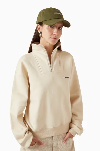 La Casquette Gadjo Baseball Cap in Cotton