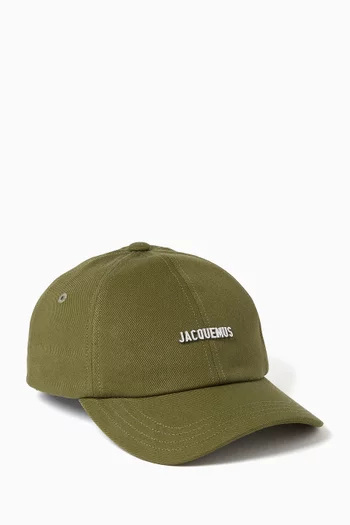 La Casquette Gadjo Baseball Cap in Cotton