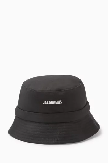 Le Bob Gadjo Bucket Hat in Cotton