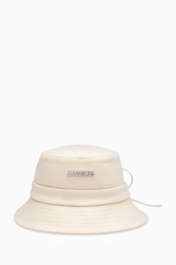 Le Bob Gadjo Bucket Hat in Cotton