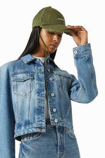 La Casquette Artichaut Cap in Cotton