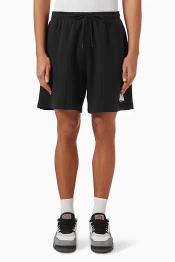 Brooklyn Graphic Shorts in Fleece