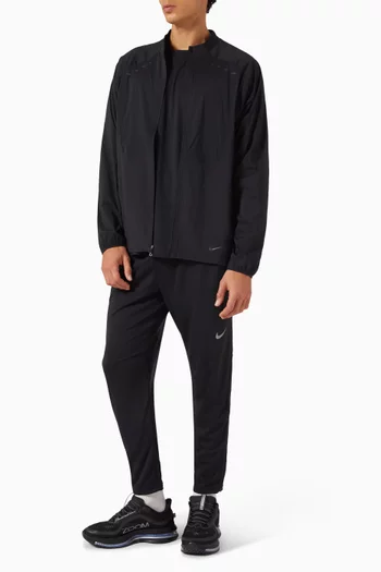 Lightweight Running Jacket in Stretch Nylon