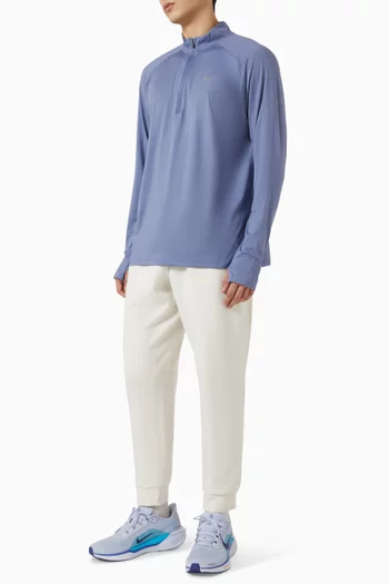 Stride Dri-FIT 1/4-zip Running T-shirt