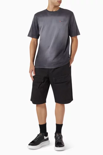 Micro-logo T-shirt in Cotton