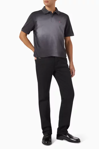 Rejust Polo Shirt in Organic Cotton