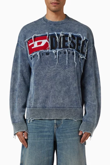 سويت شيرت كيه-فرونزي قطن