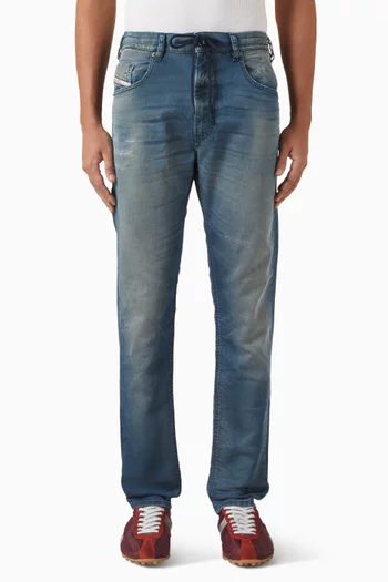 بنطال جينز دي-كرولي مزيج لايوسيل