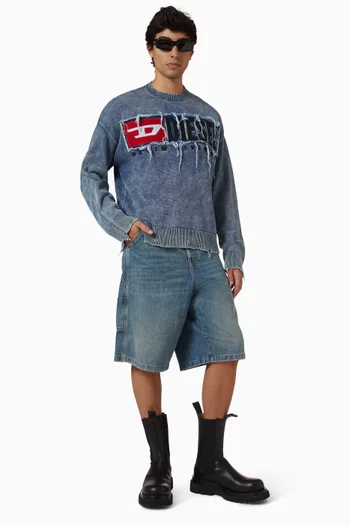 شورت دي- ليفري دينم