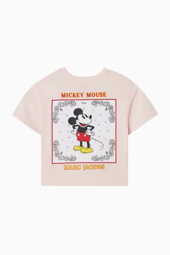 x Disney Mickey Mouse T-shirt in Cotton