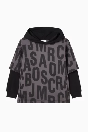 T-shirt-Style Hoodie