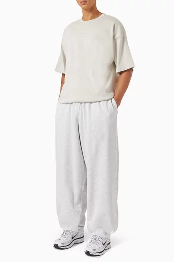 Club Oversized Sweatpants in French Terry Fleece